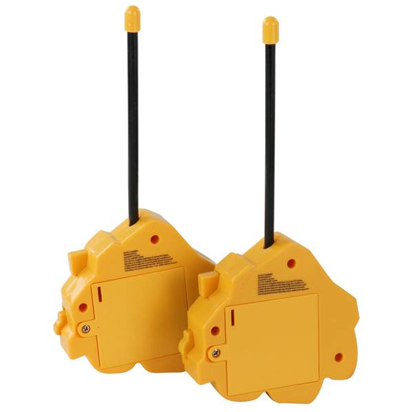 Sakar Tonka 2-Piece Molded Walkie Talkie Set