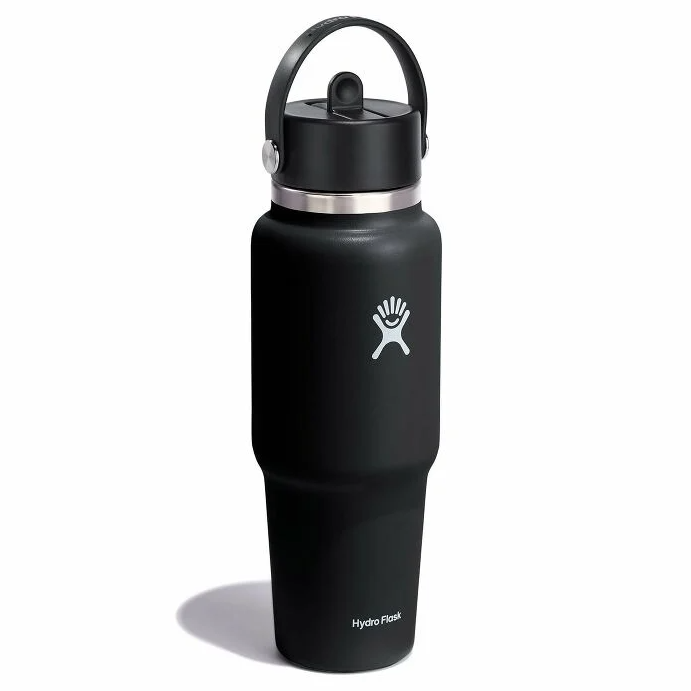 Hydro Flask 32 oz. Wide Mouth Travel Bottle With Flex Straw Cap