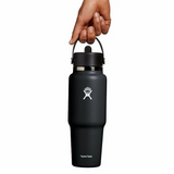 Hydro Flask 32 oz. Wide Mouth Travel Bottle With Flex Straw Cap