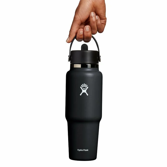 Hydro Flask 32 oz. Wide Mouth Travel Bottle With Flex Straw Cap