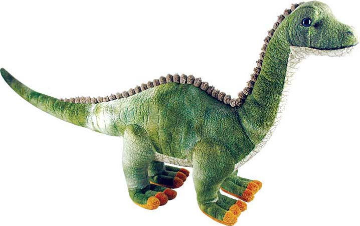 Wow Toyz Cuddle Zoo Apatosaurus Dinosaur Plush Toy