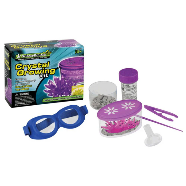 Wow Toyz Jr. Science Explorer Crystal Growing Kit