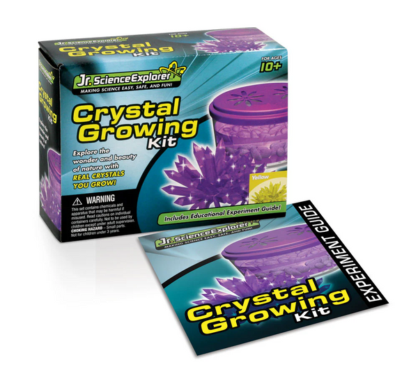 Wow Toyz Jr. Science Explorer Crystal Growing Kit