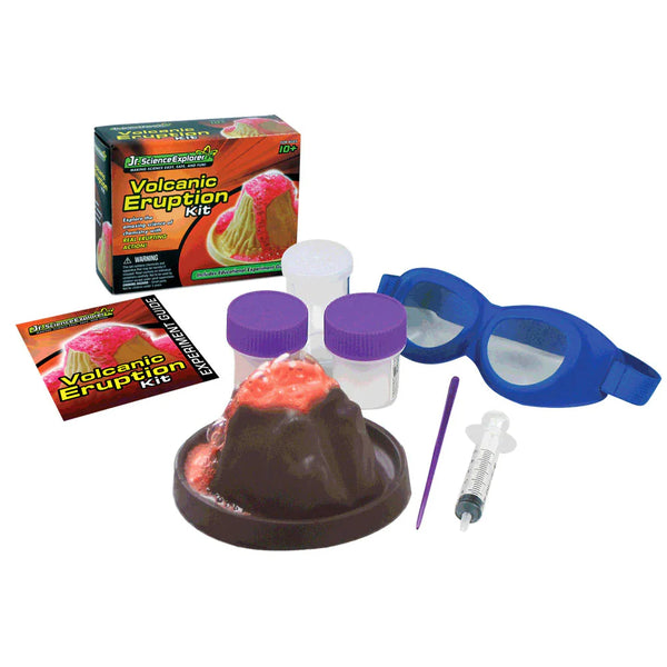 WowToyz Jr. Science Explorer - Volcanic Eruption Kit
