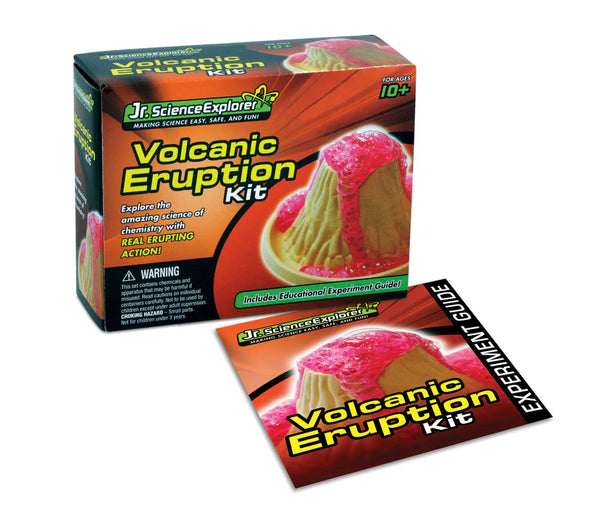 WowToyz Jr. Science Explorer - Volcanic Eruption Kit