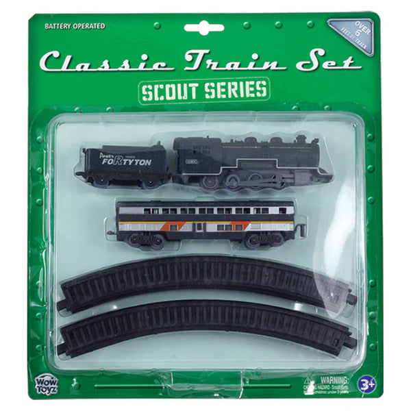 WowToyz Scout Series Classic Train Set