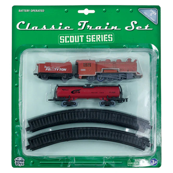 WowToyz Scout Series Classic Train Set