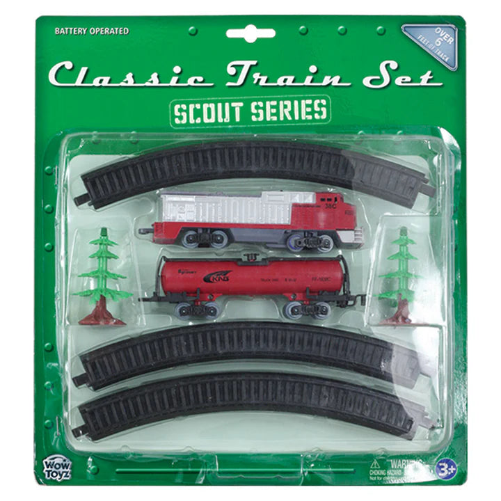 WowToyz Scout Series Classic Train Set