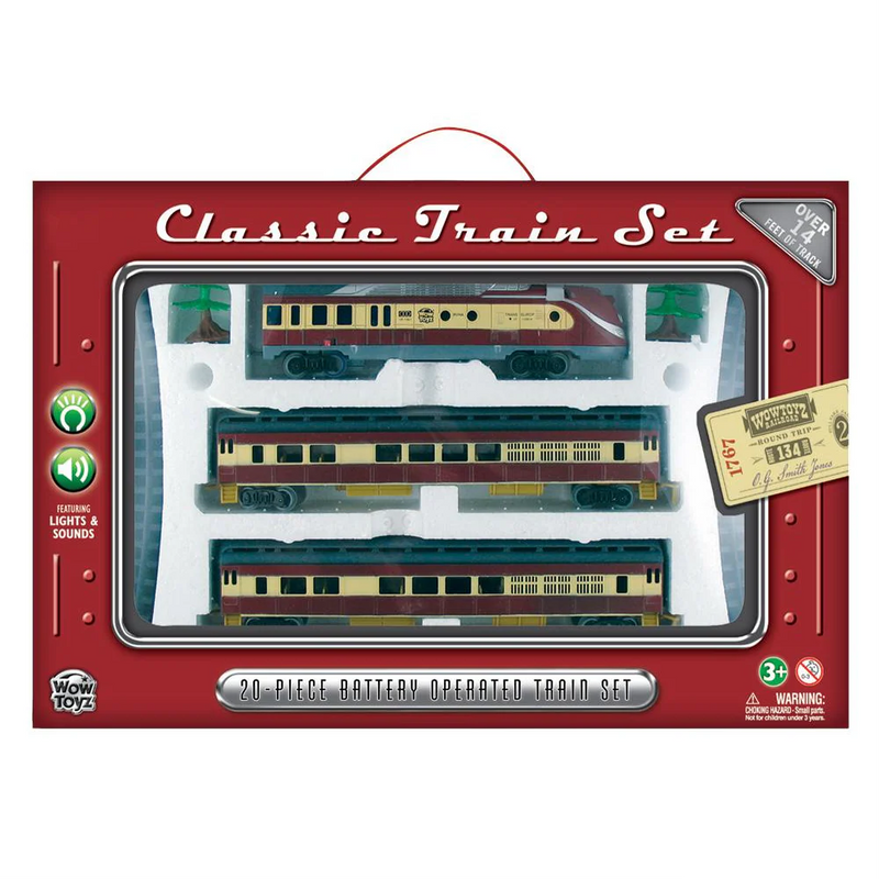 WowToyz Classic Train Set
