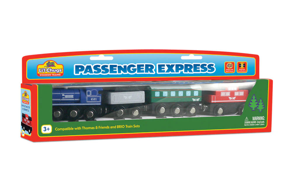 WowToyz Lil Chugs Passenger Express Train Set