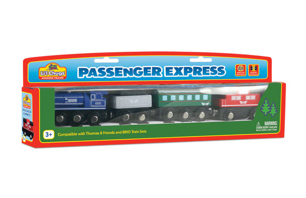 WowToyz Lil Chugs Passenger Express Train Set