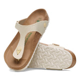 Birkenstock Womens Gizeh Vegan Canvas Sandals - Regular/Wide