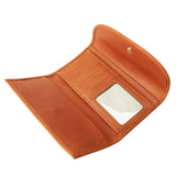 Dooney & Bourke Zebra Leather Continental Clutch
