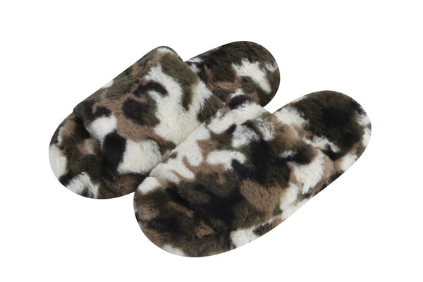 Snoozies Womens Jungle Fever Slippers