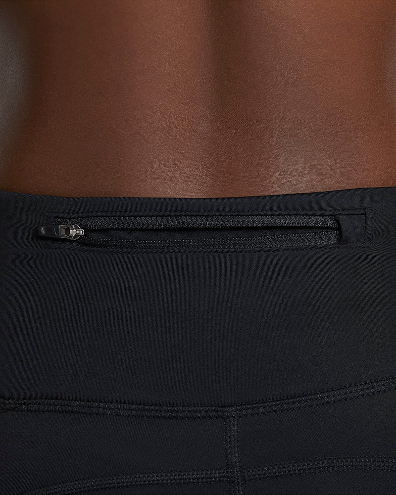Nike Womens Mid-Rise Dri-Fit Crop Running Leggings