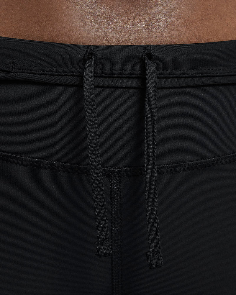 Nike Womens Mid-Rise Dri-Fit Crop Running Leggings