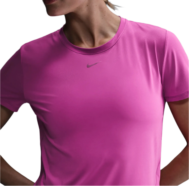 Nike Womens One Classic Dri-FIT Short-Sleeve Shirt