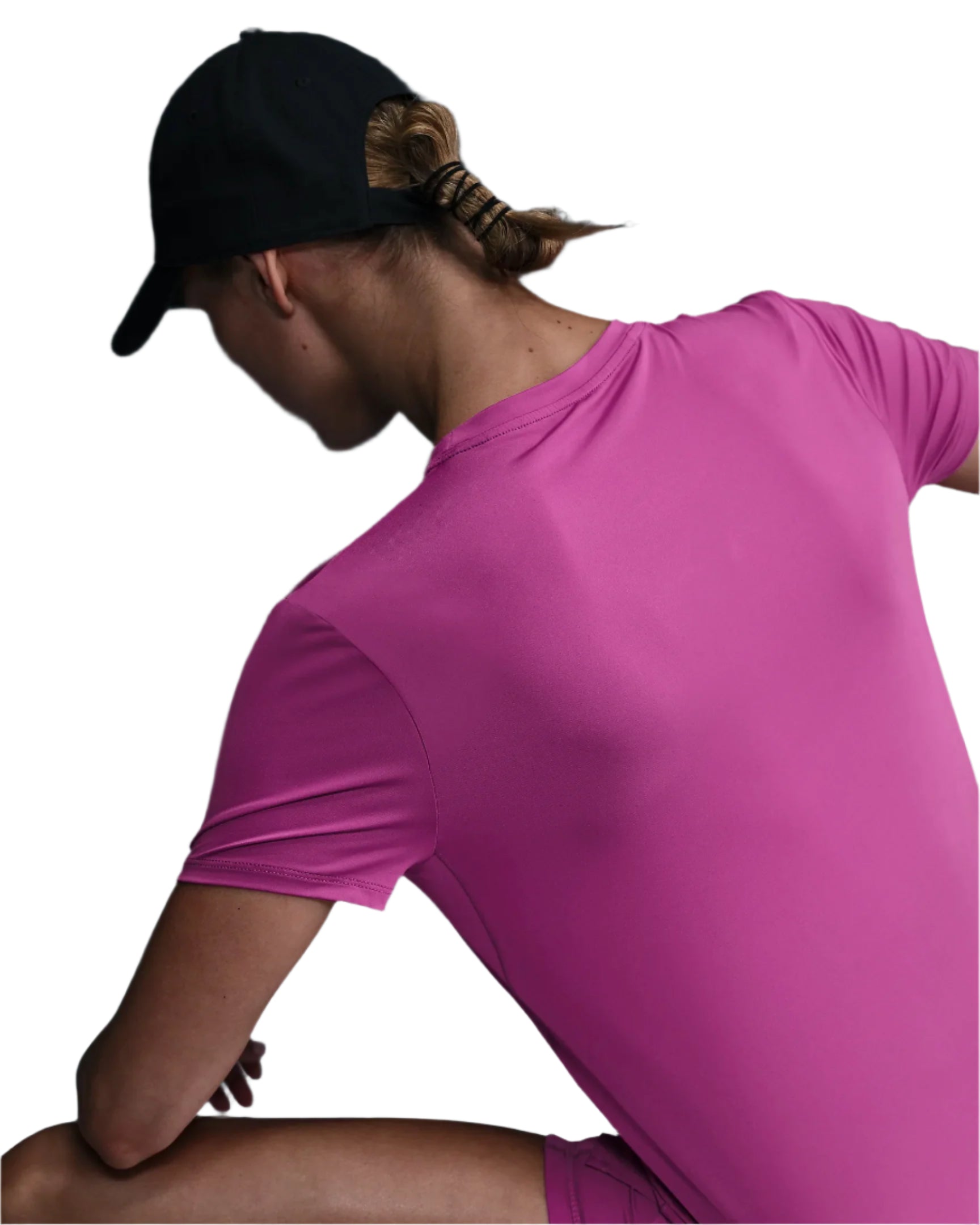 Nike Womens One Classic Dri-FIT Short-Sleeve Shirt