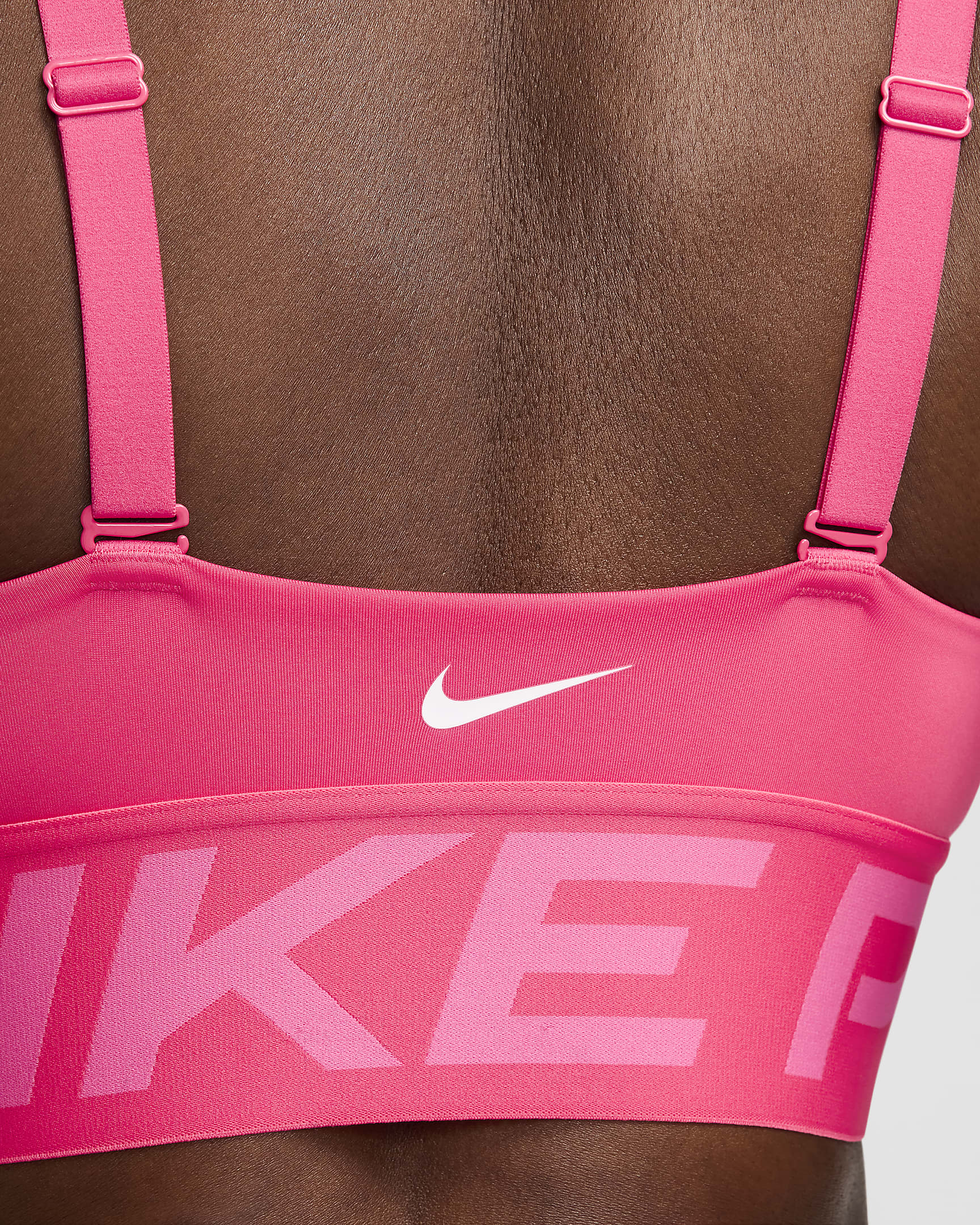 Nike Womens Indy Plunge Cutout Sports Bra