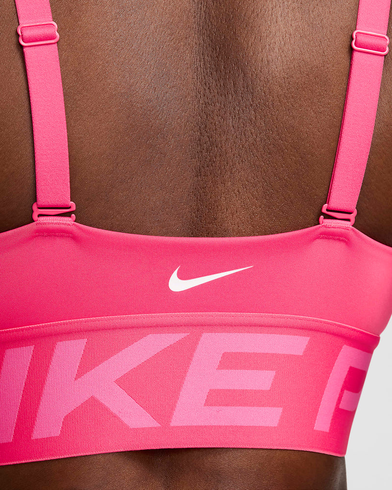 Nike Womens Indy Plunge Cutout Sports Bra