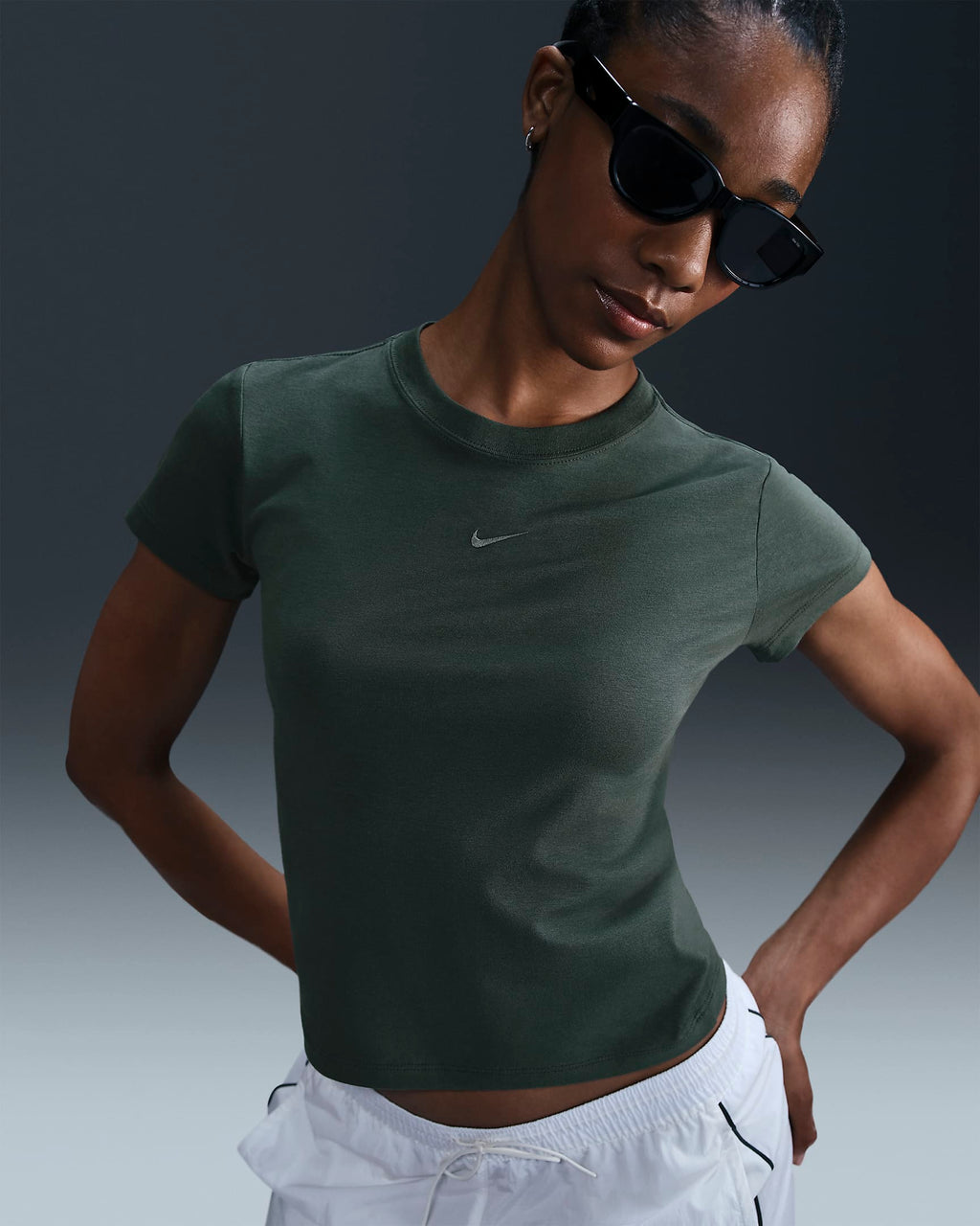 ナイキ Nike 【 Nsw Chill V Day Knit T-Shirt Women's 】 レディース Nike Sportswear Chill Knit Women's T-shirt. Nike ID