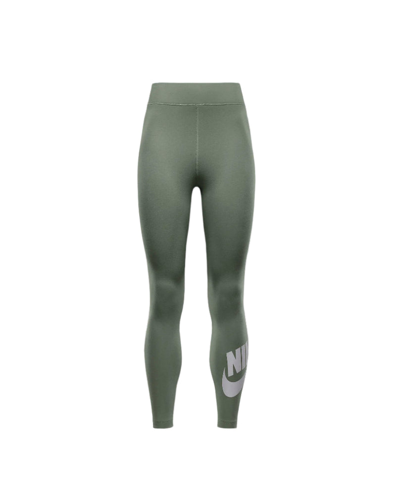 Nike Womens Sportswear Classic High-Waisted Graphic Full-Length Leggings