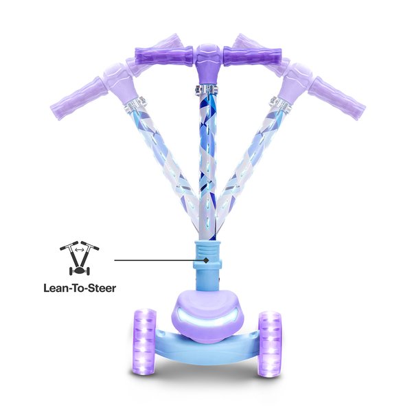 Jetson Disney Frozen II  3-Wheel Kick Scooter