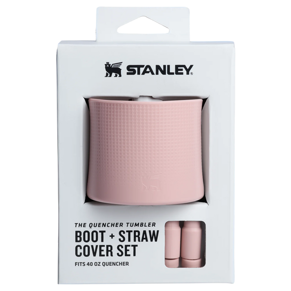 Stanley 40 Oz. Quencher Boot And Straw Cover Set