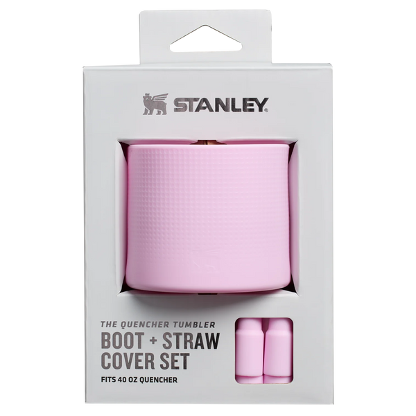 Stanley 40 Oz. Quencher Boot And Straw Cover Set