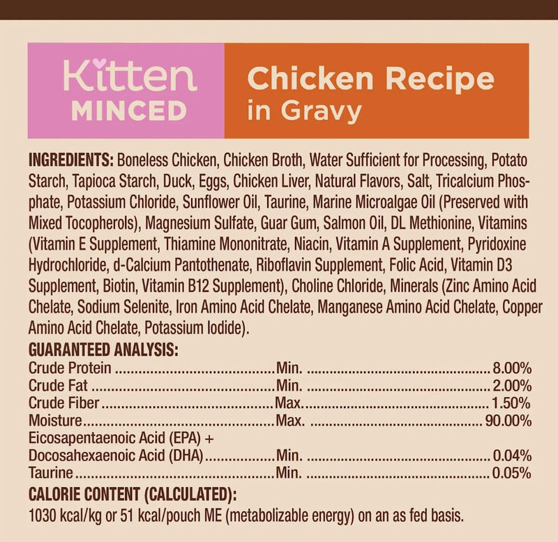 Wellness CORE Tiny Tasters Wet Cat Food - Chicken with Gravy - 1.75 oz.