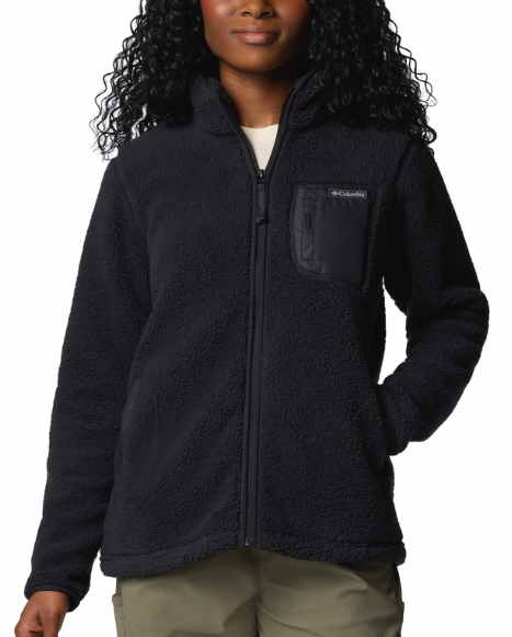 Columbia Womens West Bend II Fleece Full-Zip Jacket