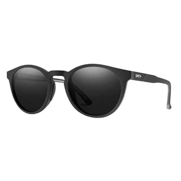 Smith Westward Matte Black Frame - ChromaPop Polarized Black Lens - Polarized Sunglasses