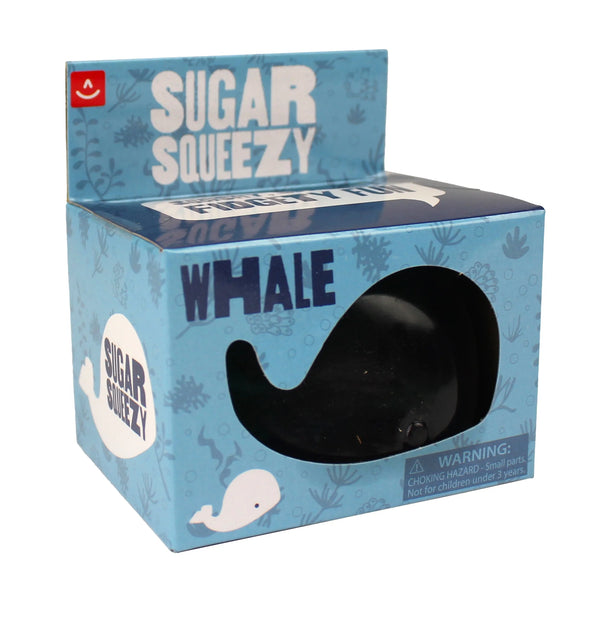 Aurora Sugar Squeezy Whale Toy