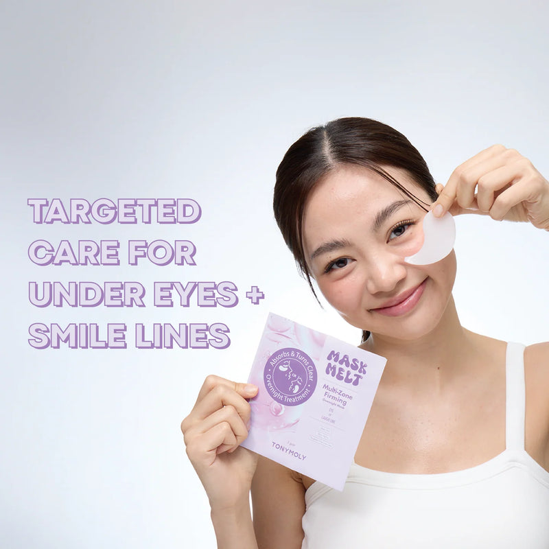 TONYMOLY Peptide Eye & Smile Line Collagen Melt Mask