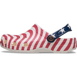 Crocs Kids Classic American Flag Clogs