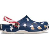 Crocs Kids Classic American Flag Clogs