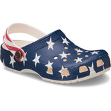 Crocs Kids Classic American Flag Clogs