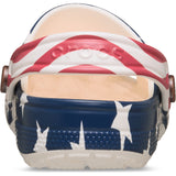 Crocs Kids Classic American Flag Clogs
