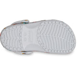 Crocs Toddler Classic Race Cars Graphic Clogs