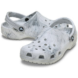 Crocs Classic Watercolor Marbled Clogs