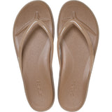Crocs Womens Miami Round Toe Jelly Flip Flop Sandals