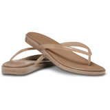 Crocs Womens Miami Round Toe Jelly Flip Flop Sandals