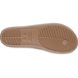 Crocs Womens Miami Round Toe Jelly Flip Flop Sandals