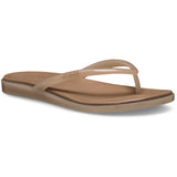 Crocs Womens Miami Round Toe Jelly Flip Flop Sandals