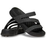 Crocs Womens Getaway Strappy Gems Sandals