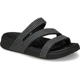 Crocs Womens Getaway Strappy Gems Sandals