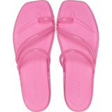 Crocs Womens Miami Toe Loop Jelly Sandals