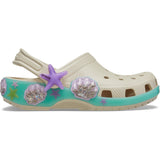 Crocs Toddler Classic Sea Sparkle Shaker Clogs