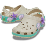 Crocs Toddler Classic Sea Sparkle Shaker Clogs
