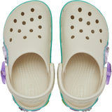 Crocs Toddler Classic Sea Sparkle Shaker Clogs
